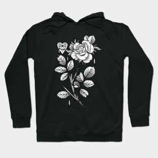 Sad Rose Hoodie